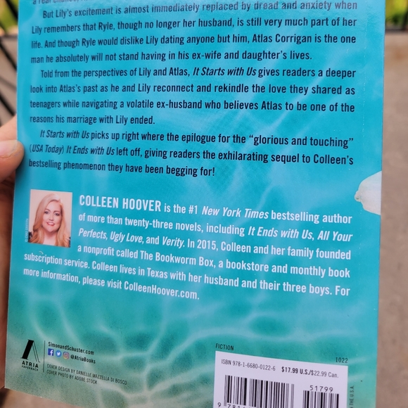 It Starts with Us - Coleen Hoover - Picture 3 of 3